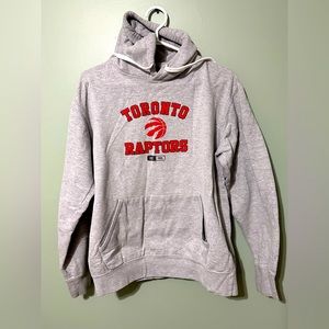 Large Grey Toronto Raptors Sweater